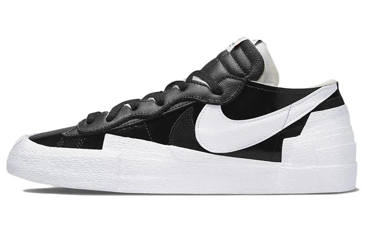 Nike X Sacai Blazer Low 'Black Patent'