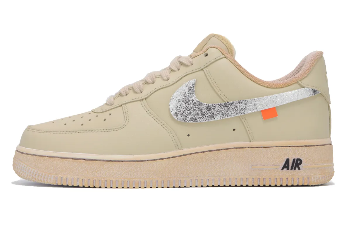 Nike Air Force 1 Abrasion Resistant Abrasion Resistant Low top Skateboard Shoes Women's