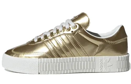 Adidas Wmns Sambarose 'Gold Metallic' Women's