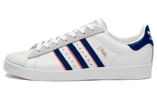 Superstar Alltimers x Superstar Adidas Originals Vulc 'White Navy'