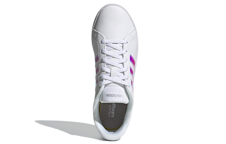 Женские кеды adidas neo Courtpoint (белый) — фото 5