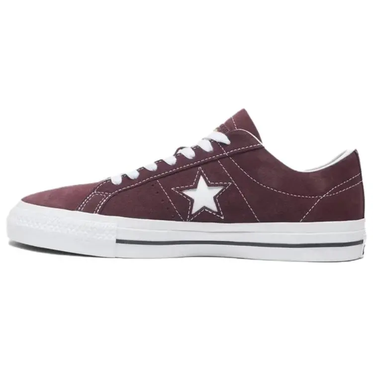 Converse One Star Pro Comfortable And Lightweight Slip Resistant Abrasion Resistant Slip Resistant Abrasion Resistant