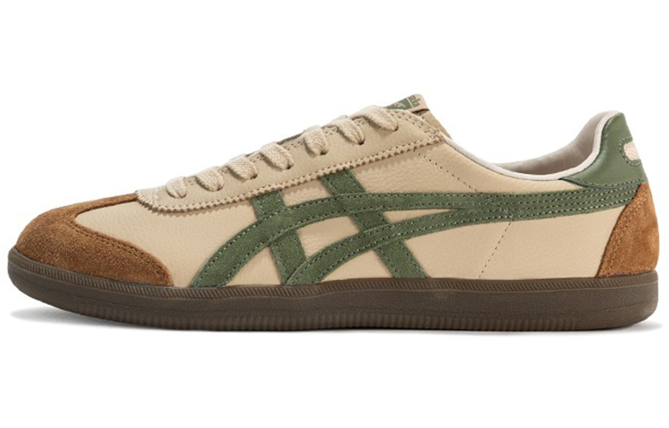 Кеды Onitsuka Tokuten (коричнево-зеленые)
