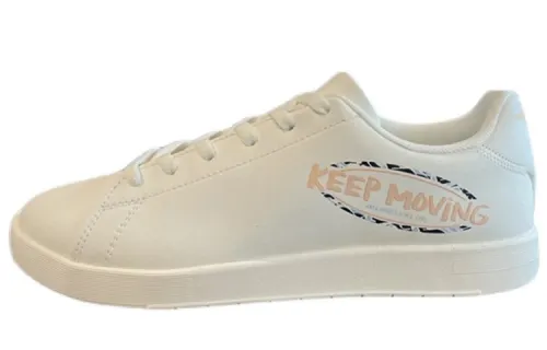 Anta Comfortable Slip Resistant Abrasion Resistant Low top Skateboard Shoes Women's