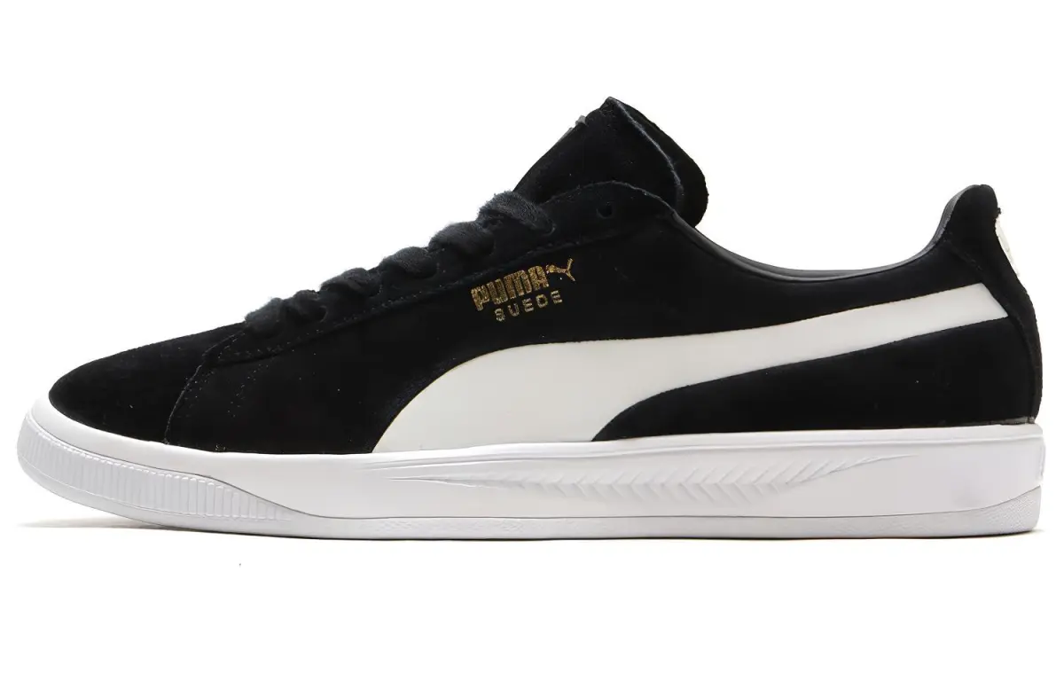 PUMA Suede Ignite 'Black White'