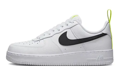 Nike Air Force 1 Low '07 White Volt Black