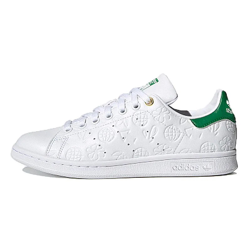 Adidas Wmns Stan Smith 'Embossed Graphics - White Green' Women's