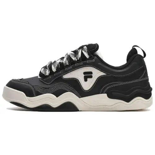 FILA FUSION Kick Sneakers 'Black Beige'
