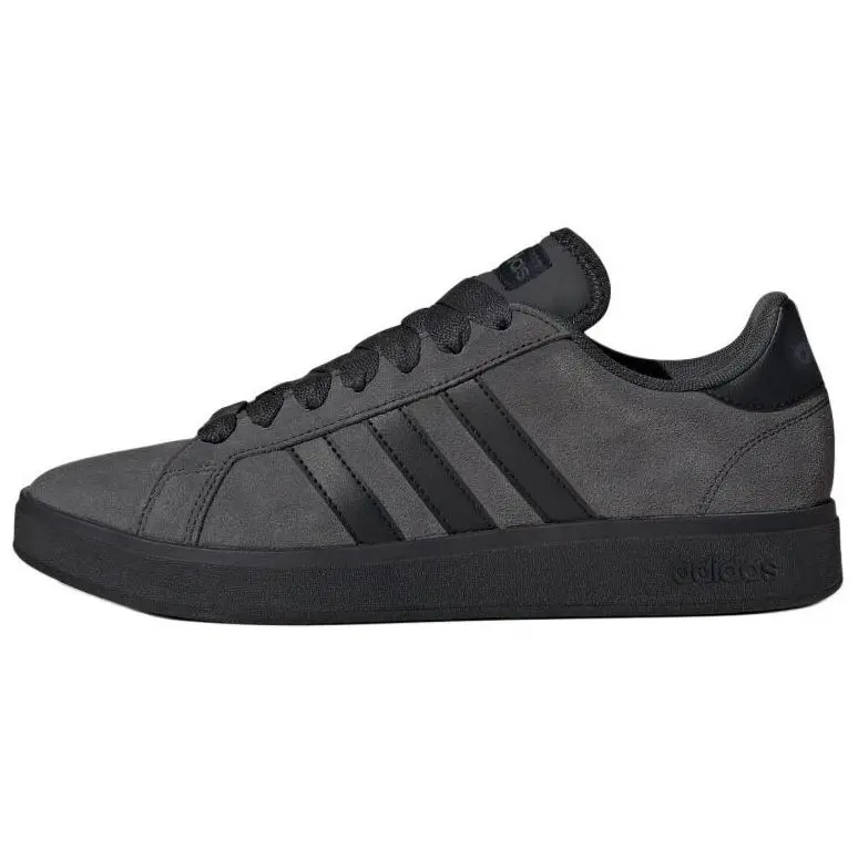 Adidas Grand Court Base 00s Low top Skateboard Shoes Unisex Black