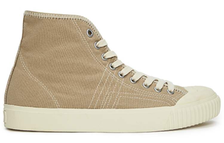 Кеды Onitsuka Tiger OK Basketball MT (темно-бежевые) — фото 2