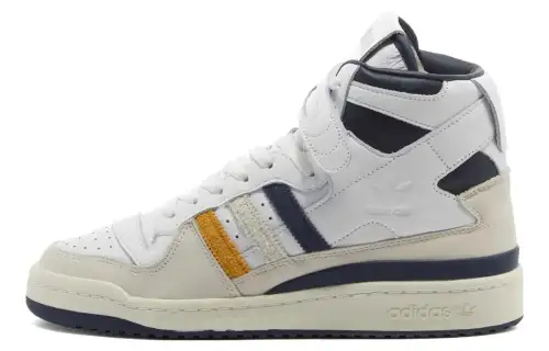 Forum END. x Forum Adidas Originals High 'Varsity - Navy'