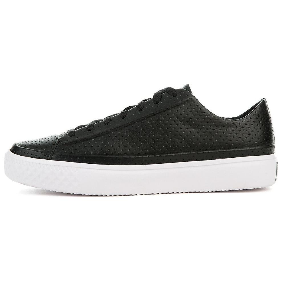 Converse CT Slip Resistant Abrasion Resistant Low top Skateboard Shoes Men's Black