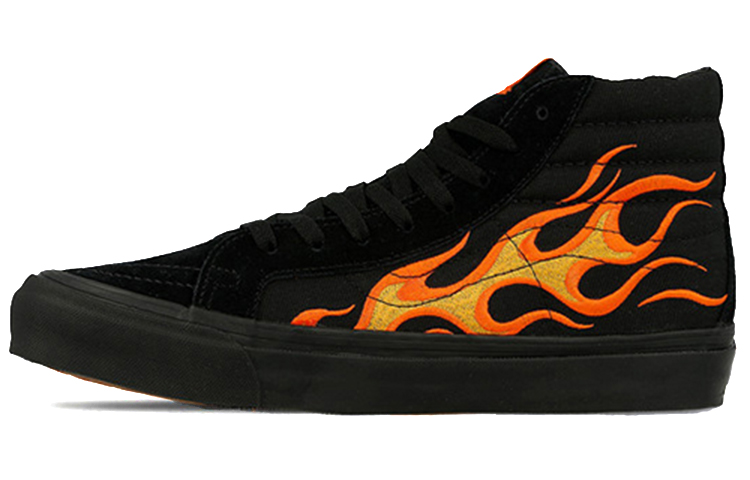 Vans Sk8 Hi Wtaps Flame