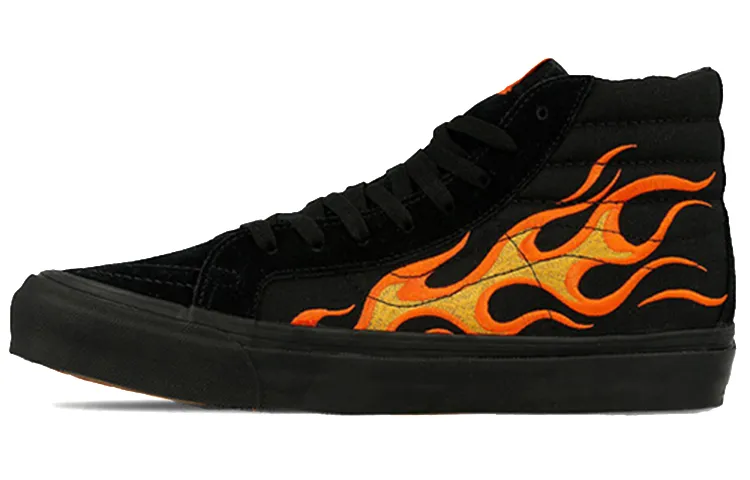 Vans Sk8 Hi Wtaps Flame