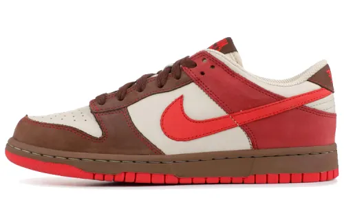 Nike Dunk Low 'Red Brown White' Women's