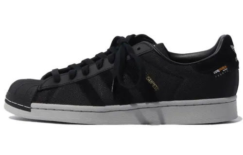 Adidas Superstar 'Black Gold Metallic'
