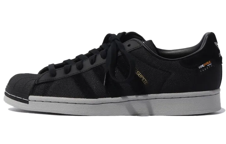 Adidas Superstar 'Black Gold Metallic'