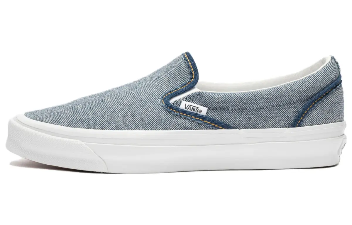 Slip-On Og Classic Vans 'Inside Out Denim'