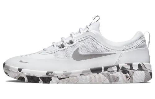 Nike Sb Nyjah Free 2 Snow Camo