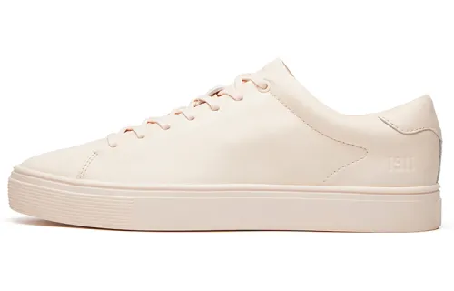 FILA 1911 Synthetic Leather Comfortable Low top Skateboard Shoes Women's Light Soft Pink