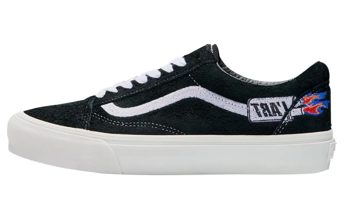 Old Skool Kar L'Art de L'Automobile x Old Skool Vans Vlt Lx 'Exhaust Pack - Black'