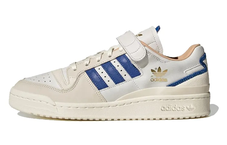 Forum Adidas Originals 84 Low 'Halo Ivory Royal Croc'