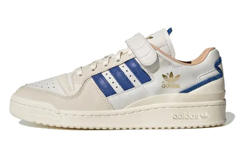 Forum Adidas Originals 84 Low 'Halo Ivory Royal Croc'