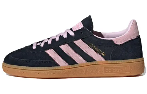 Handball Wmns Adidas Originals Spezial 'Black Clear Pink Gum' Women's