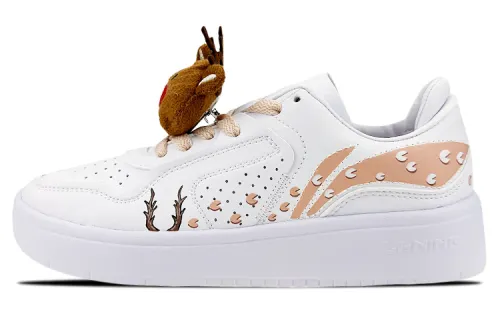 Li Ning Street Player Slip Resistant Abrasion Resistant Slip Resistant Abrasion Resistant Low top Skateboard Shoes
