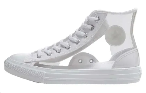Converse Jennie Chuck Taylor All Star Light Clearmaterial Hi