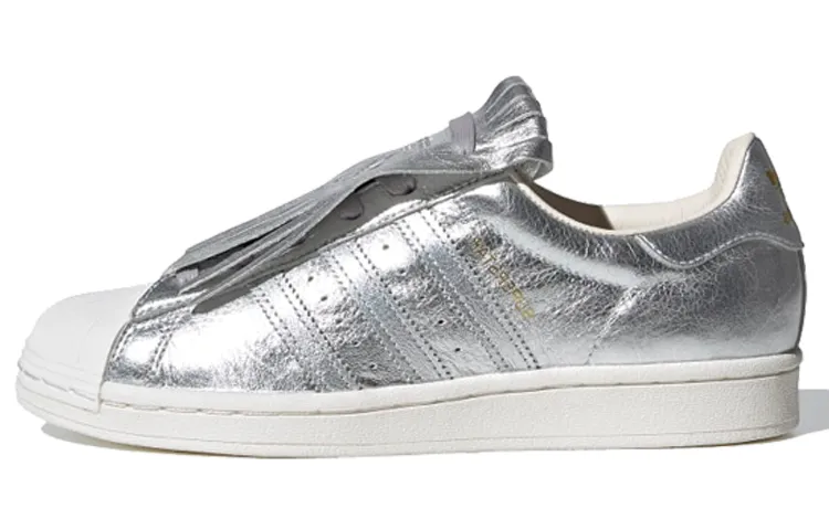 Adidas Wmns Superstar Fringe 'Silver Metallic' Women's