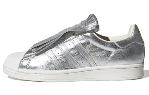 Adidas Wmns Superstar Fringe 'Silver Metallic' Women's