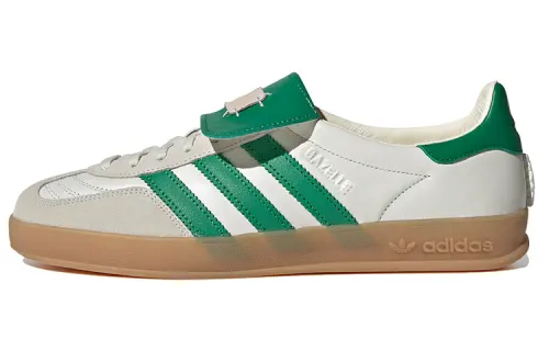 Gazelle Foot Industry x Gazelle Adidas Originals Indoor 'Off White Green'