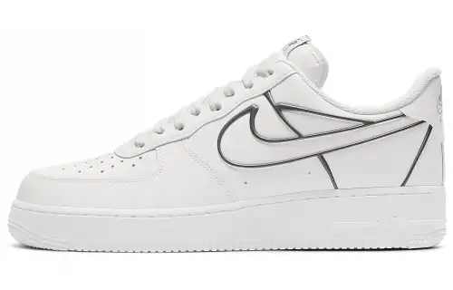 Nike Air Force 1 Low White Metallic Pewter