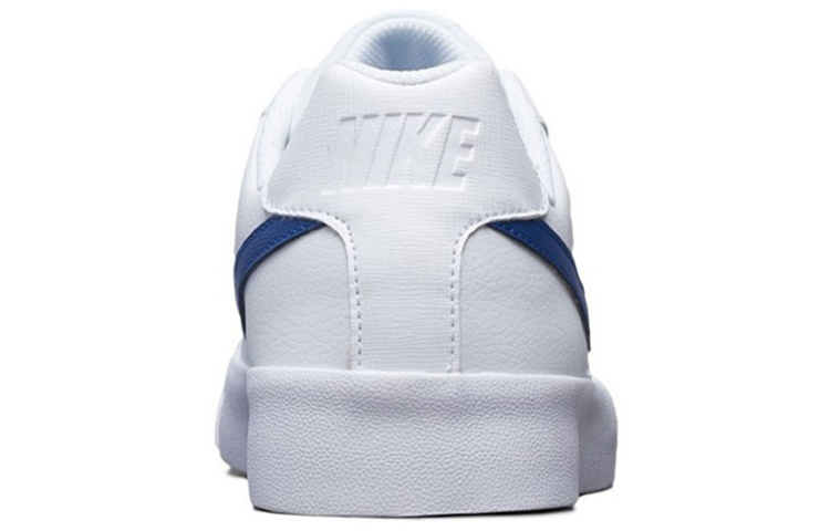 Мужские кеды Nike Court Royale ac (бело-синие) — фото 5