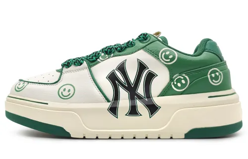 MLB Chunky Liner Low top Skateboard Shoes Unisex Green
