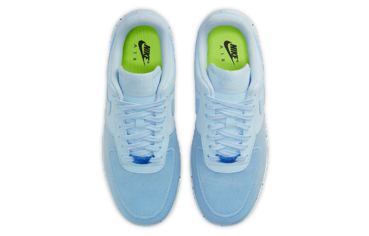 Женские кеды Nike Air Force 1 Crater Foam (светло-синий) — фото 4