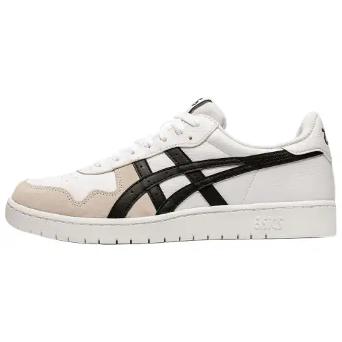 ASICS Japan S White Black Beige Toe