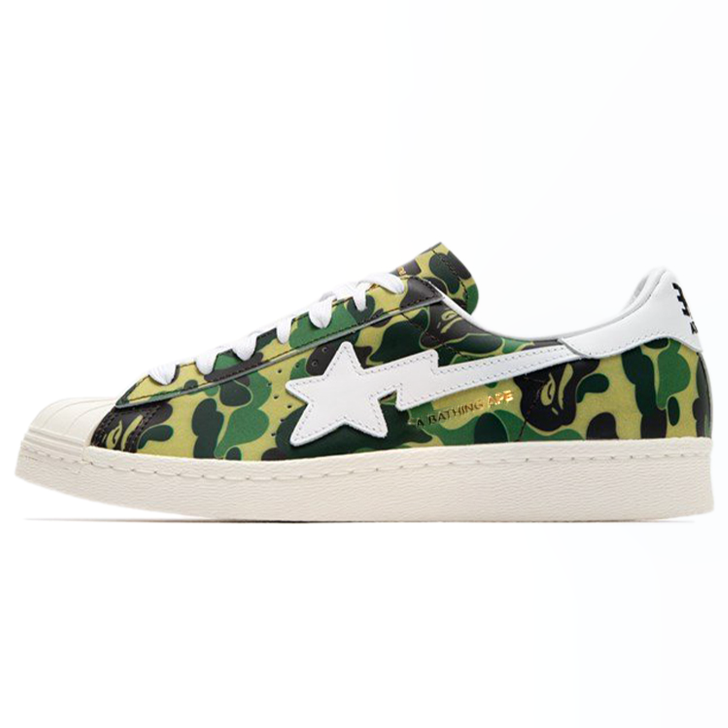 Superstar Bape x Superstar Adidas Originals 80s 'ABC Camo'