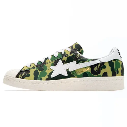 Superstar Bape x Superstar Adidas Originals 80s 'ABC Camo'