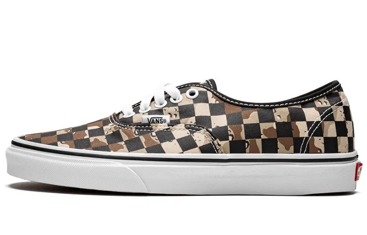 Authentic Vans 'Camo Checkerboard'