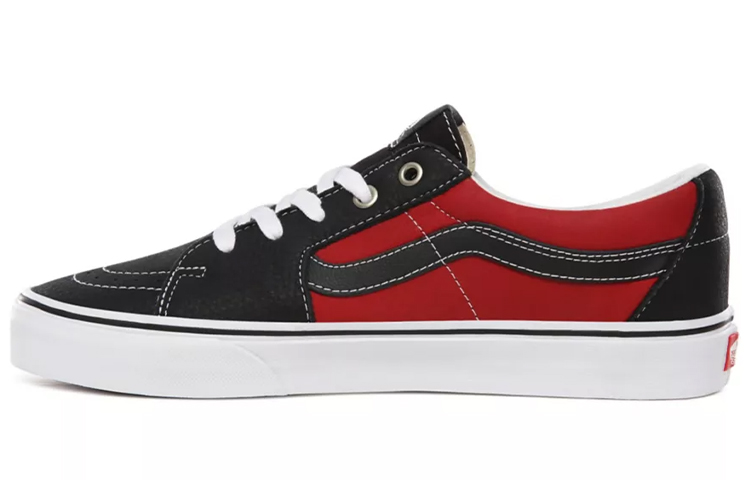 Sk8 Vans-Low 'Black Chili Pepper'