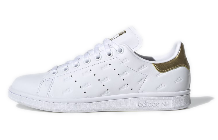 Adidas Wmns Stan Smith 'Debossed Logos - White Metallic Gold' Women's