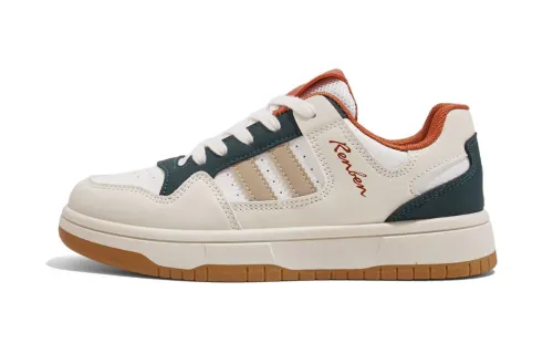 RENBEN Abrasion Resistant Lightweight Wear resistant And Lightweight Low top Skateboard Shoes Women's