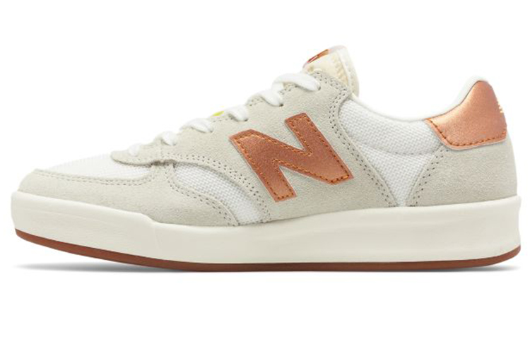 New Balance NB 300 classic casual low-top sneakers for women, sea salt white
