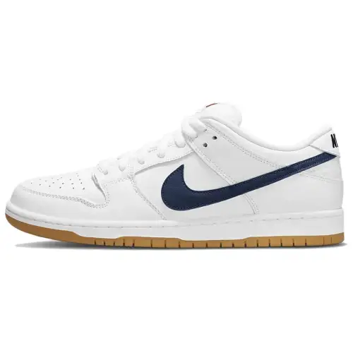 Nike Dunk Low Pro Iso Sb 'Orange Label White Navy'