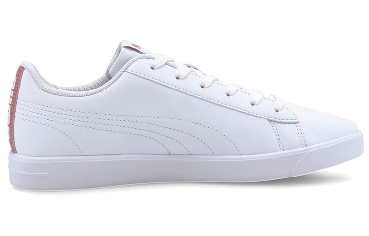 Женские кеды PUMA UP (бело-розовые) — фото 2