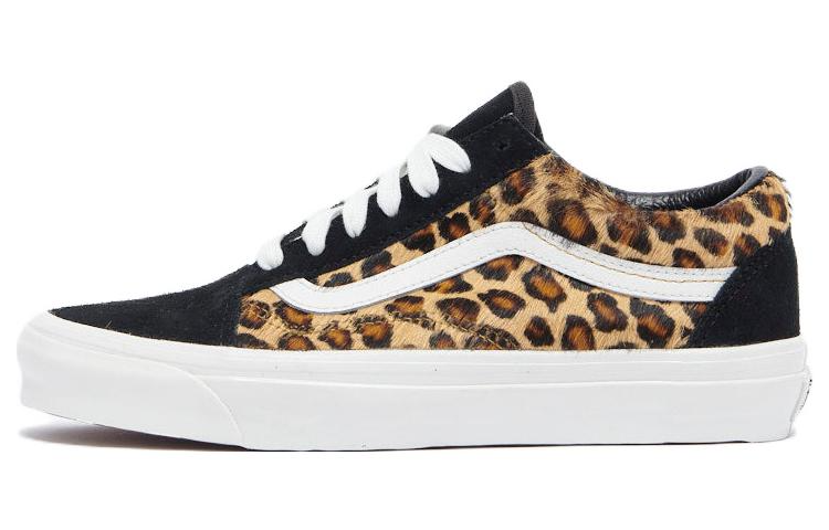 Old Skool Vans 36 Dx 'Anaheim Factory - Jungle Clash Leopard'