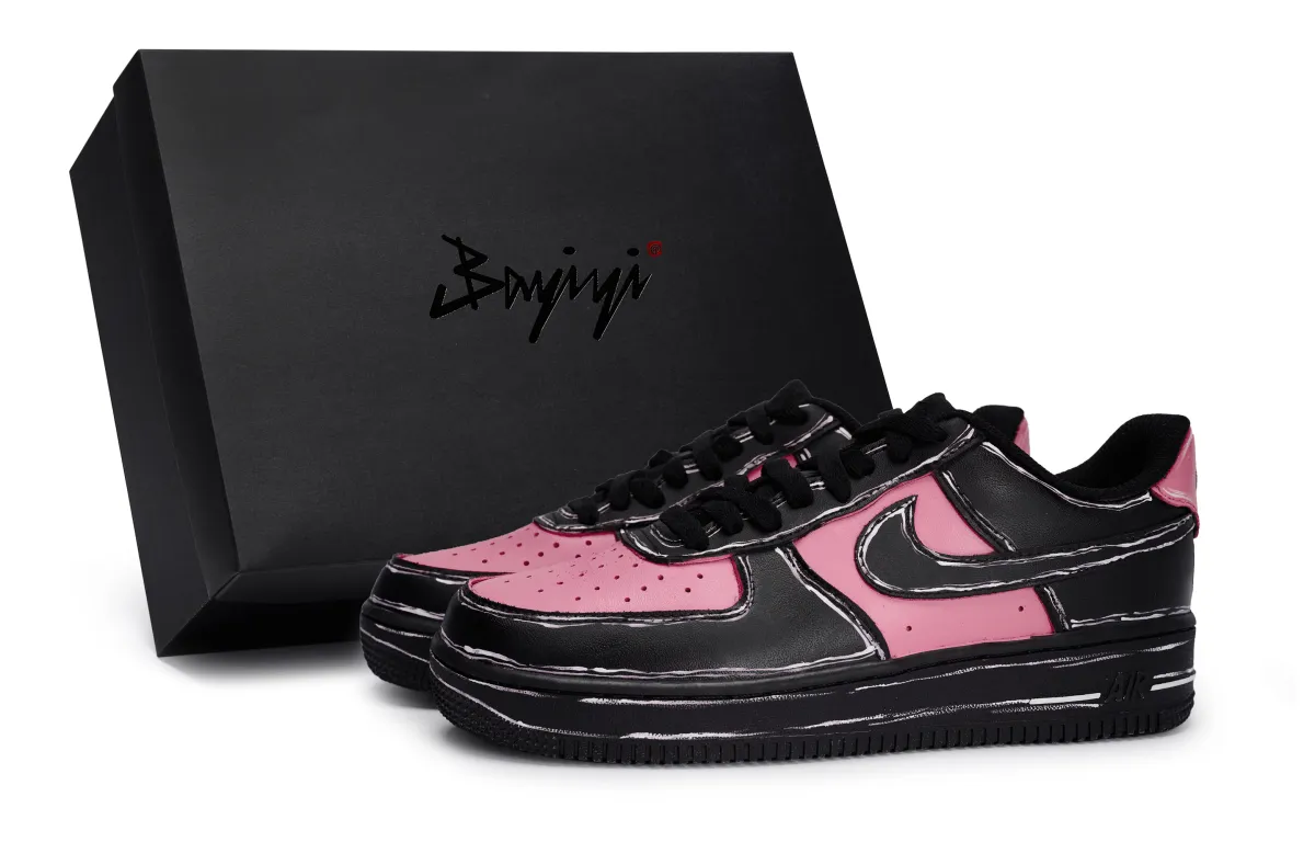 Nike Air Force 1 07 Special Shoe Box Slip Resistant Abrasion Resistant Slip Resistant Abrasion Resistant Low top
