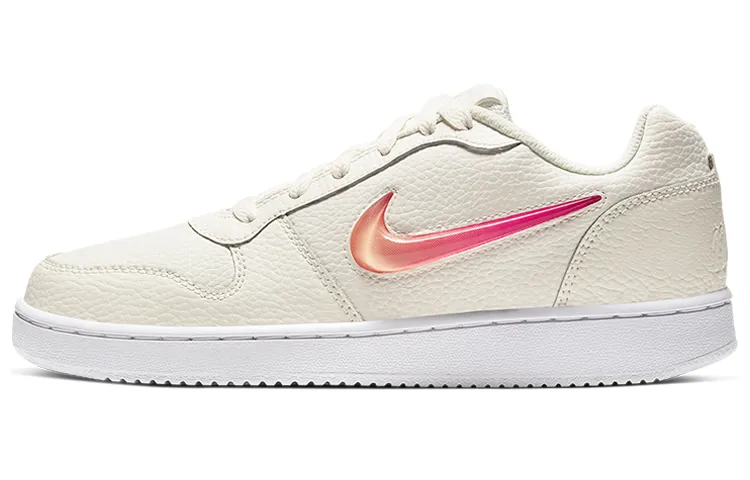 Nike Ebernon Low Prem White/Pink Women's
